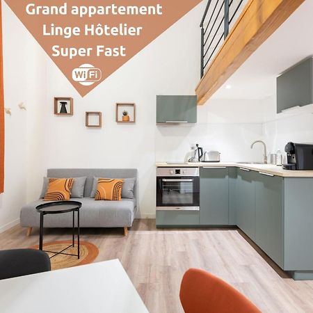 Roucas - Sud Passion - Calme - Fibre Apartment Marsilia Exterior foto