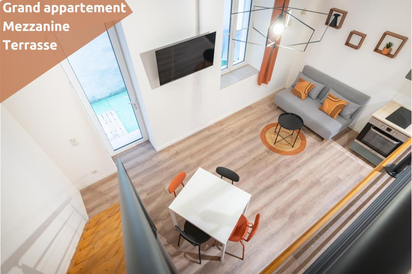 Roucas - Sud Passion - Calme - Fibre Apartment Marsilia Exterior foto