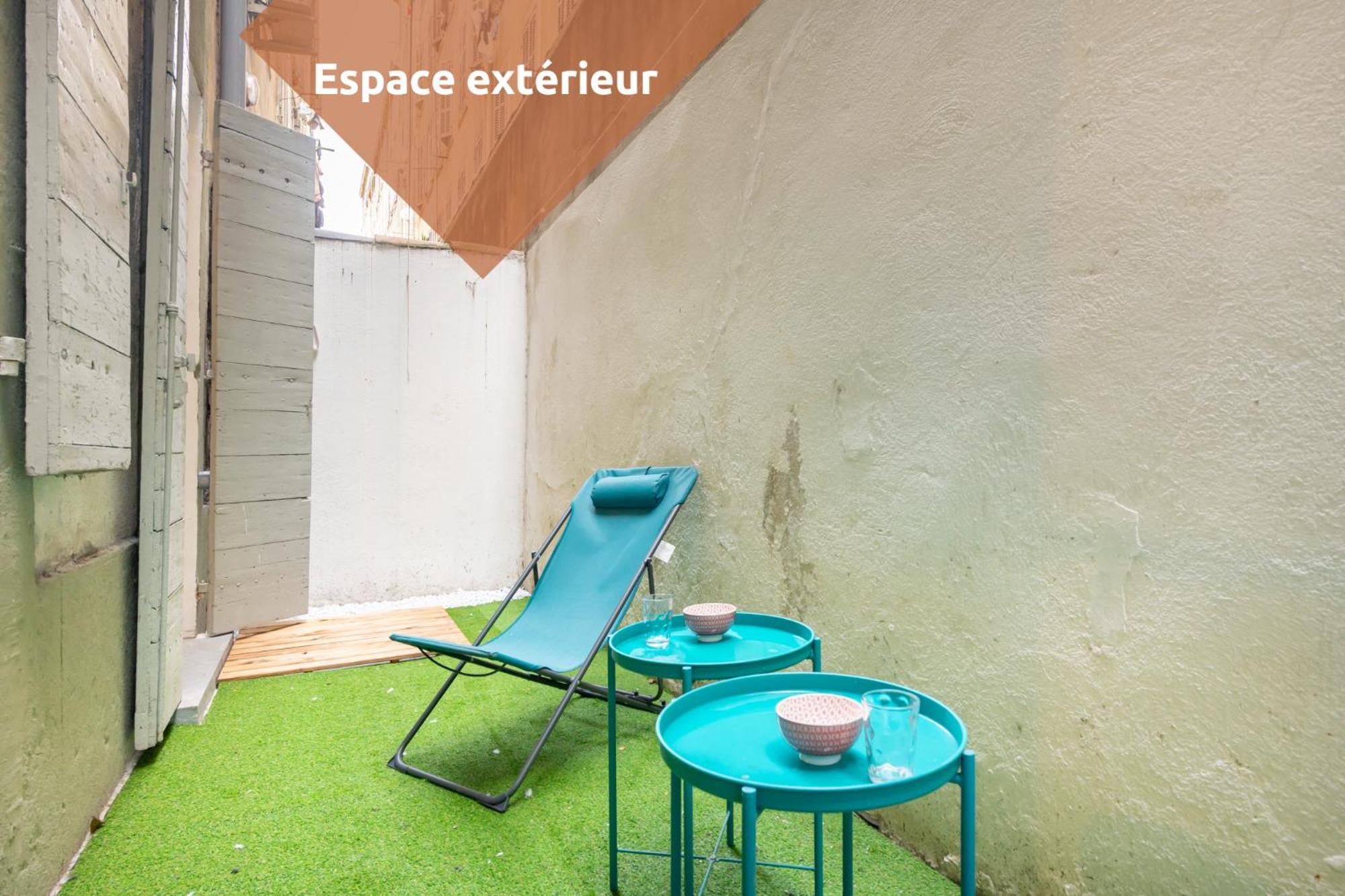 Roucas - Sud Passion - Calme - Fibre Apartment Marsilia Exterior foto