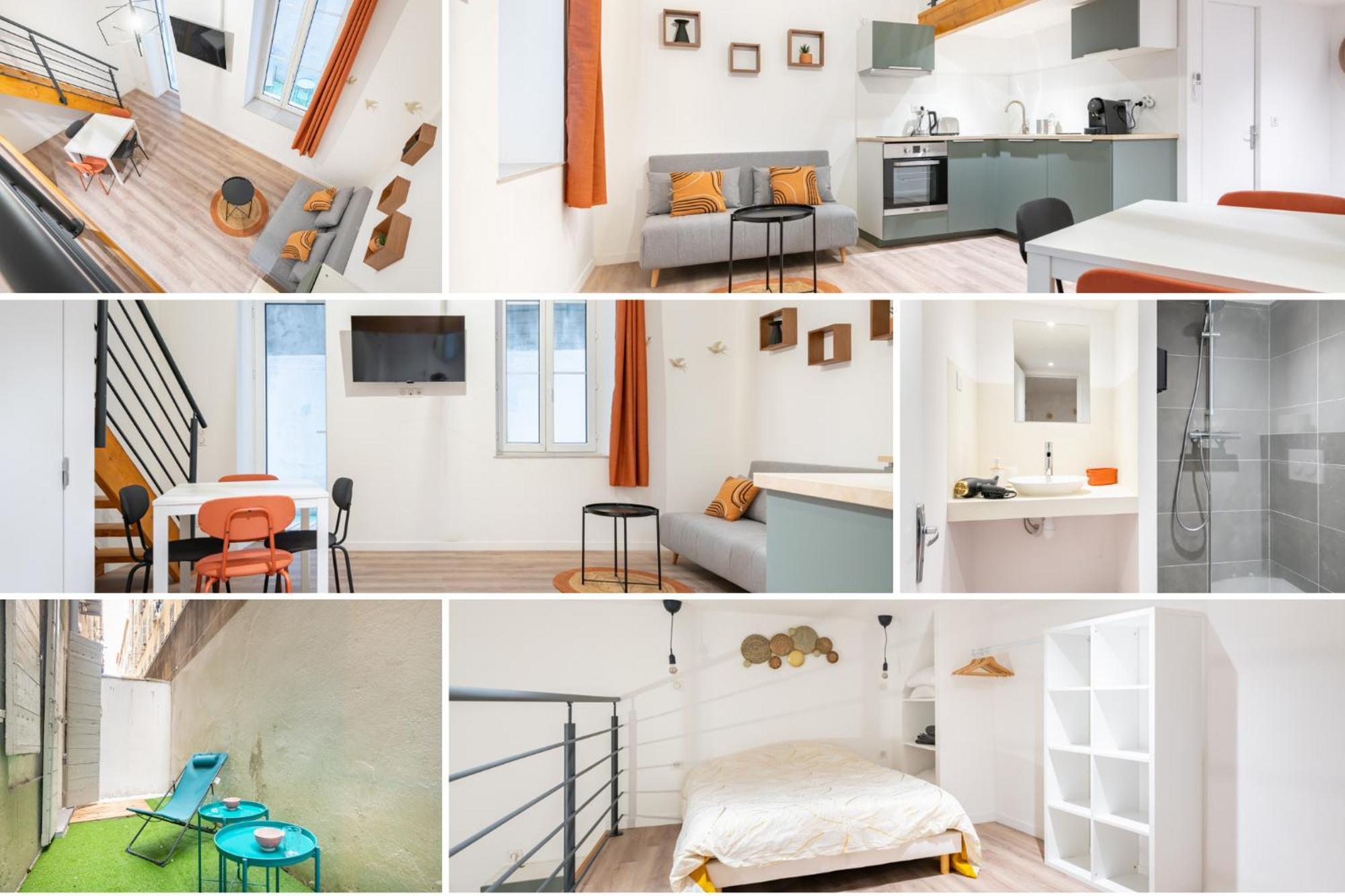 Roucas - Sud Passion - Calme - Fibre Apartment Marsilia Exterior foto